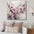 thumbnail image 1 of Designart "Pink Blooming Cherry Blossom II" Tree Cherry Blossom Canvas Wall Art, 1 of 5