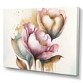thumbnail image 1 of Designart Pink Cally Lily Arrangement Canvas Wall Art, 1 of 5