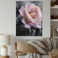thumbnail image 1 of Designart "Pink Elegant Roses" Floral Roses Canvas Art Print, 1 of 5
