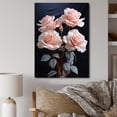 thumbnail image 1 of Designart "Pink Flowers Pastel gracefulness II" Floral Wall Decor, 1 of 5