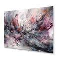 thumbnail image 1 of Designart "Pink Marble s Evolving Forms II" Modern Geometric Metal Art Print, 1 of 5