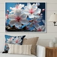 thumbnail image 1 of Designart "Pink-Tinted Paradise Of Blooming Plumeria" Plumeria Floater Framed Wall Decor, 1 of 5