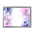 thumbnail image 1 of Designart 'Pink and Purple Abstract With Colorful Splashes I' Modern Framed Art Print, 1 of 4