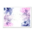 thumbnail image 1 of Designart 'Pink and Purple Abstract With Colorful Splashes I' Modern Framed Art Print, 1 of 4