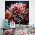 thumbnail image 1 of Designart "Poetry In Peony Petals II" Peonies Floater Framed Wall Art Prints, 1 of 5