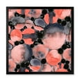 thumbnail image 1 of Designart 'Polka Dots Abstract Geometric Art' Modern Framed Art Print, 1 of 4