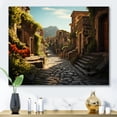 thumbnail image 1 of Designart "Pompeii s Ancient Ruins in Italy I" Italy Wall Art Living Room, 1 of 5