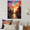 thumbnail image 1 of Designart "Pop Art Detroit I" Cityscapes Metal Wall Decor, 1 of 1