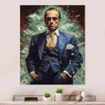thumbnail image 1 of Designart "Pop Art Icon I" Celebrity Metal Wall Decor, 1 of 5