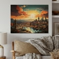 thumbnail image 1 of Designart "Pop Art Phoenix III" Phoenix Print on Natural Pine Wood, 1 of 5
