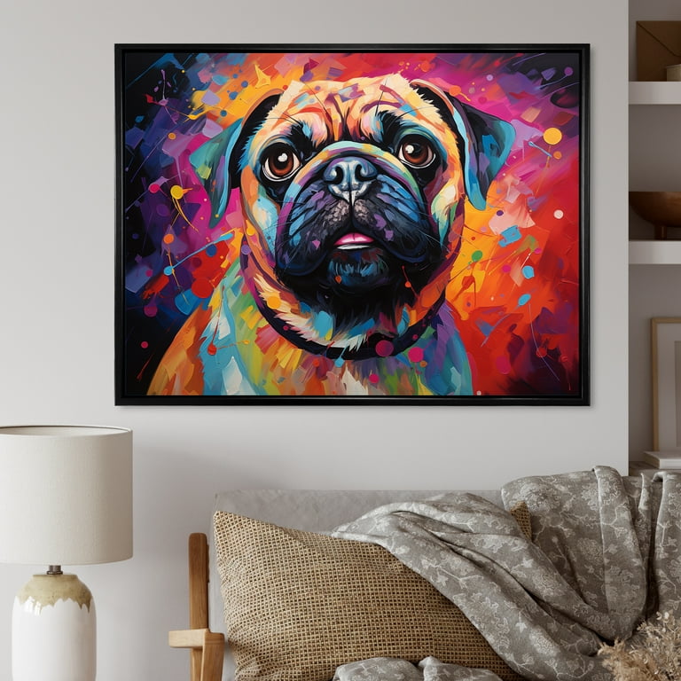 Pug wall decor online