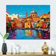thumbnail image 1 of Designart "Pop Art Rome I" Rome Metal Art Print, 1 of 1
