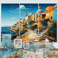 thumbnail image 1 of Designart "Pop Art Rome II" Rome Metal Wall Decor Set, 1 of 5