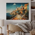 thumbnail image 1 of Designart "Pop Art Rome II" Rome Print on Natural Pine Wood, 1 of 1