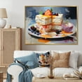 thumbnail image 1 of Designart "Pop Art of Dessert Food VII" Food & Beverage Floater Framed Canvas Art Print, 1 of 7