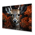thumbnail image 1 of Designart "Portrait Antelope I" Animals Metal Art Print, 1 of 5