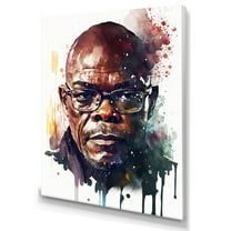 Designart Portrait Of Man II Canvas Wall Art