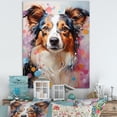 thumbnail image 1 of Designart "Portrait Of The Playful Collie" Animals Dog Wall Art Prints, 1 of 7