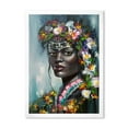 thumbnail image 1 of Designart 'Portrait Of Traditional African American Woman' Modern Framed Art Print, 1 of 4