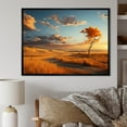 thumbnail image 1 of Designart "Prairie'S Harmonious Melody I" Prairies Floater Framed Wall Art Prints, 1 of 5