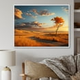 thumbnail image 1 of Designart "Prairie'S Harmonious Melody I" Prairies Floater Framed Wall Art Prints, 1 of 5