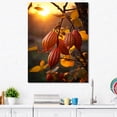thumbnail image 1 of Designart "Promise Of Chocolate Pods II" cacao Wall Decor, 1 of 7