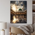 thumbnail image 1 of Designart "Prophets Mosque Islam painting" Religion & Spirituality Canvas Print, 1 of 5