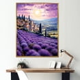 thumbnail image 1 of Designart "Provence'S Lavender Tapestry" France Floater Framed Canvas Art Print, 1 of 5