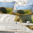 thumbnail image 1 of Designart Pulo Di Altamura Panorama - Landscape Printed Throw Pillow - 12x20, 1 of 5