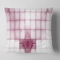 thumbnail image 1 of Designart Purple Bat on Rader Screen - Abstract Throw Pillow - 16x16, 1 of 4