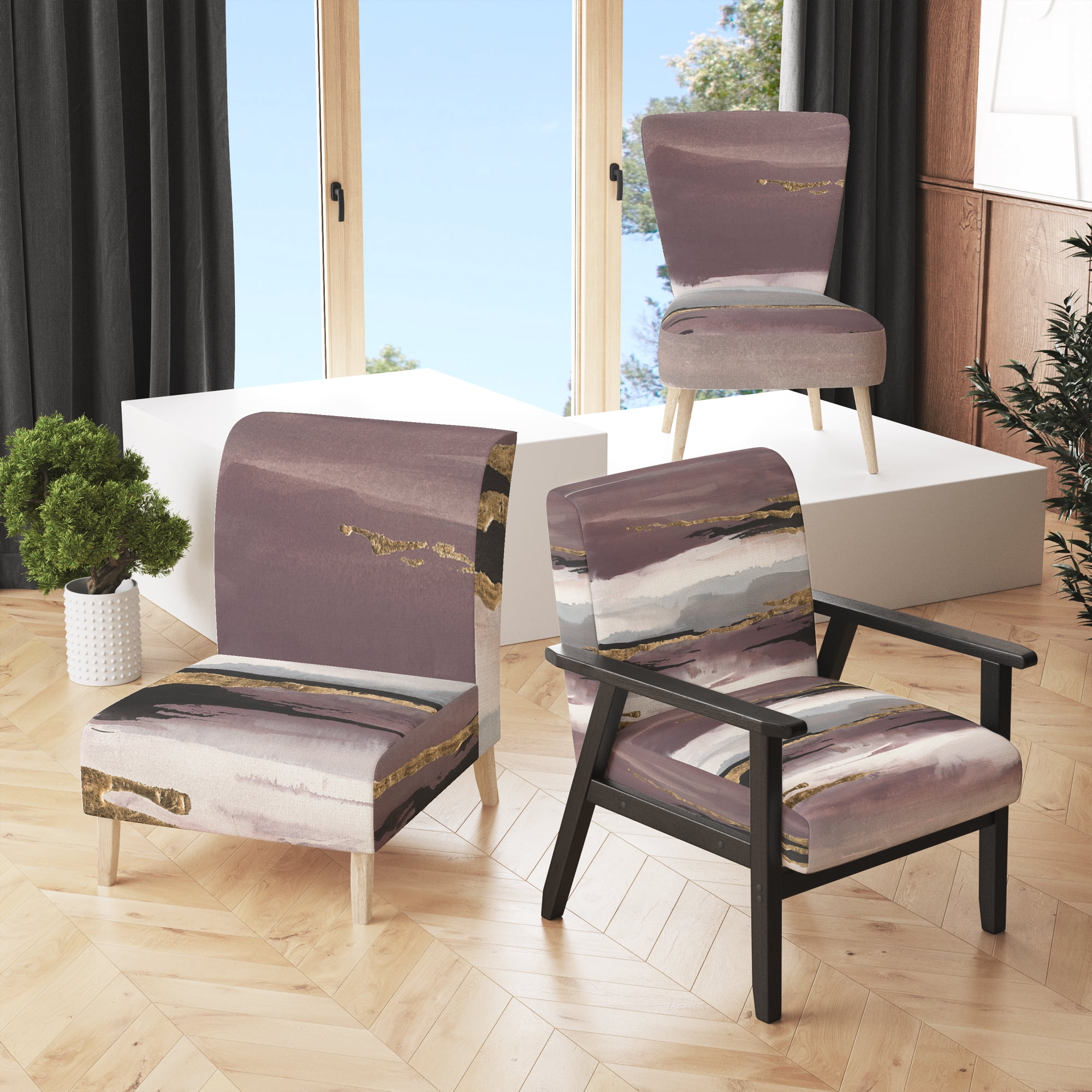 A closer look at Shabby Chic Accent Chair Plans