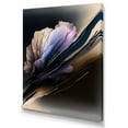 thumbnail image 1 of Designart Purple Peony Hyperrealistic Flowers V Canvas Wall Art, 1 of 5