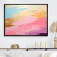 thumbnail image 1 of Designart "Pursuit Of Spectrum I" Rainbow Floater Framed Wall Art Living Room, 1 of 5
