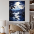 thumbnail image 1 of Designart "Pyramid Of The Time I" Cityscapes Canvas Print, 1 of 5