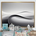 thumbnail image 1 of Designart "Quick Silver Velocity" Bicycle Floater Framed Wall Decor, 1 of 5