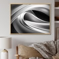thumbnail image 1 of Designart "Quick Silver Velocity I" Bicycle Floater Framed Canvas Art Print, 1 of 5