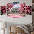 thumbnail image 1 of Designart "Quiet Respite at the Farmhouse" Farm Metal Art Print Set, 1 of 5