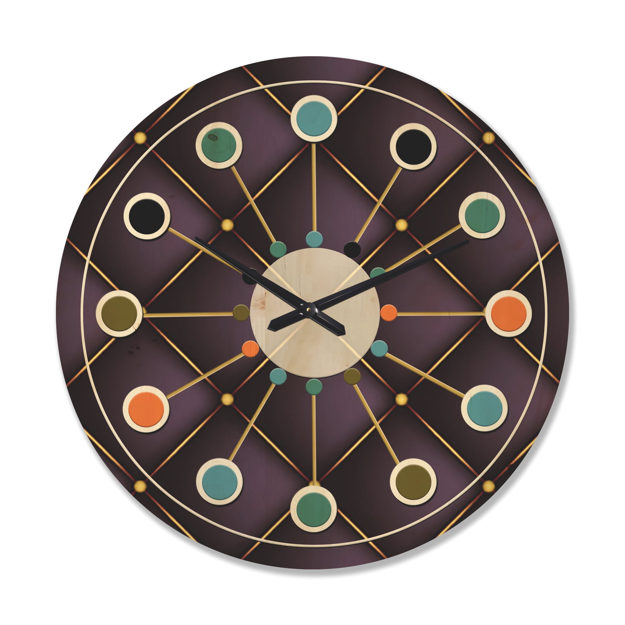 MODERNICA Mid-Century MODERN ウオールクロック 希少 MODERNICA