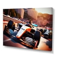 thumbnail image 1 of Designart Racing car in Monaco GP XI Canvas Wall Art, 1 of 5