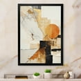 thumbnail image 1 of Designart "Radiant Dreamscape of Yellow Sunset I" Abstract Framed Wall Art - Modern Yellow Abstract Collages Living Room Framed Canvas Art, 1 of 6