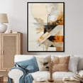 thumbnail image 1 of Designart "Radiant Dreamscape of Yellow Sunset II" Abstract Framed Wall Art - Modern Yellow Abstract Collages Bedroom Framed Canvas Wall Art, 1 of 6
