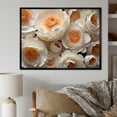 thumbnail image 1 of Designart "Radiant Ranunculus Treasure II" Ranunculus Floater Framed Canvas Wall Art, 1 of 5