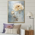 thumbnail image 1 of Designart "Radiant Ranunculus Treasure VI" Ranunculus Floater Framed Wall Art Prints, 1 of 5