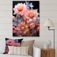 thumbnail image 1 of Designart "Radiant Transparency In Pink Hibiscus" Hibiscus Canvas Wall Art, 1 of 1
