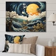 thumbnail image 1 of Designart "Raging Storms in the Pastoral Scene" Modern Wall Art Print, 1 of 5