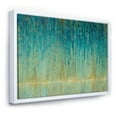 thumbnail image 1 of Designart ' Rain Abstract Panel ' Modern & Contemporary Framed Canvas, 1 of 3
