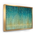 thumbnail image 1 of Designart ' Rain Abstract Panel ' Modern & Contemporary Framed Canvas, 1 of 3