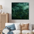 thumbnail image 1 of Designart "Rainforest Serenity Immersed in Jungle Landscape II" Landscapes Wall Art - Tropical Green Jungle Hallway Wall Art Decor, 1 of 6