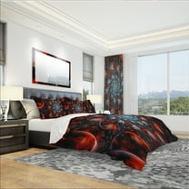 Designart 'Rapid Expansion' Modern & Contemporary Duvet Cover Set