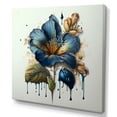 thumbnail image 1 of Designart Realistic Blooming Flowers II Canvas Wall Art, 1 of 5